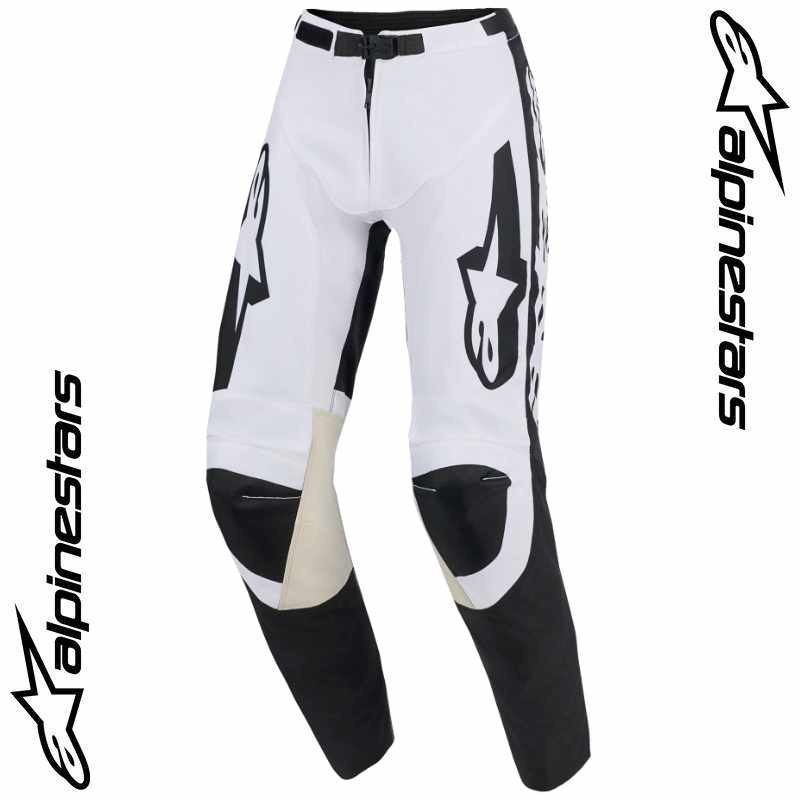 Pantalon ALPINESTARS RACER Riway white