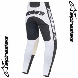 Pantalon ALPINESTARS RACER Riway white
