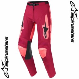 Pantalon ALPINESTARS RACER Riway dark red