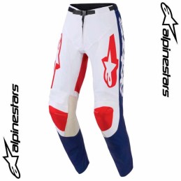 Pantalon ALPINESTARS RACER Riway red-white