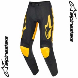 Pantalon ALPINESTARS RACER Riway black-yellow