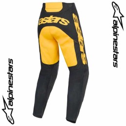 Pantalon ALPINESTARS RACER Riway black-yellow