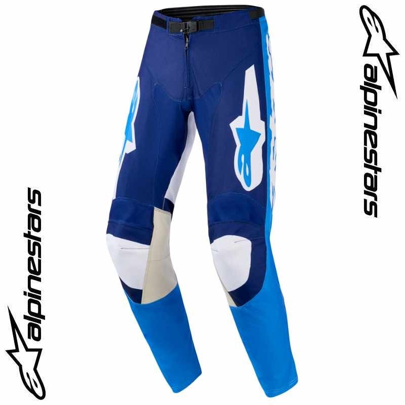 Pantalon ALPINESTARS RACER Riway blue