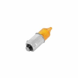 Ampoule plots décalés BAU9S 12V/21W Orange