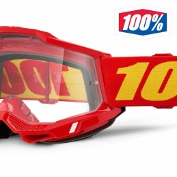Masque 100% ACCURI 2 OTG Red