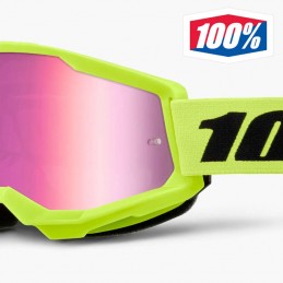 Masque enfant 100% STRATA 2 Yellow