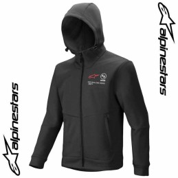 Veste ALPINESTARS Racer-MX Fleece black