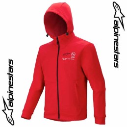 Veste ALPINESTARS Racer-MX Fleece red