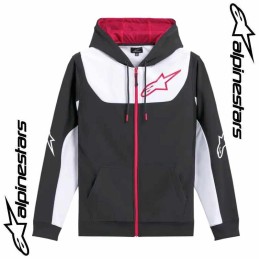 Veste ALPINESTARS SESSIONS V3 black-white