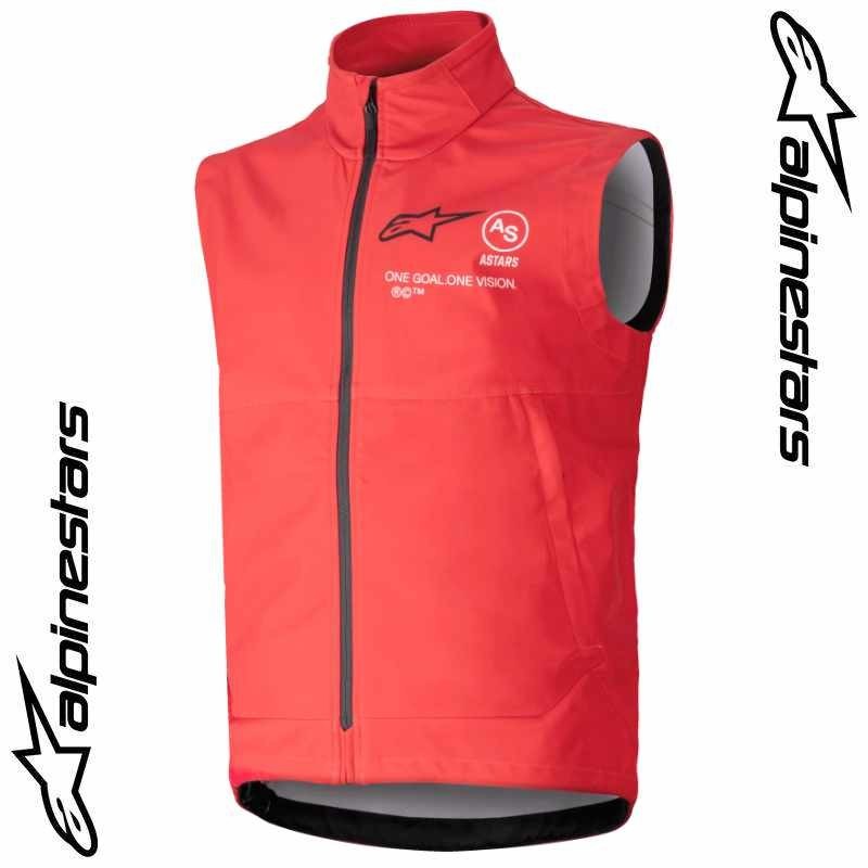 Veste ALPINESTARS Softshell Techstar red
