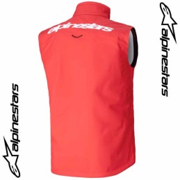 Veste ALPINESTARS Softshell Techstar red