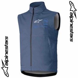 Veste ALPINESTARS Softshell Techstar navy