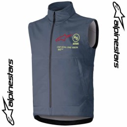 Veste ALPINESTARS Softshell Techstar gray