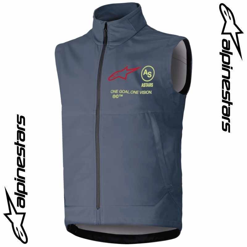 Veste ALPINESTARS Softshell Techstar gray