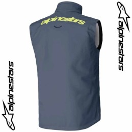 Veste ALPINESTARS Softshell Techstar gray