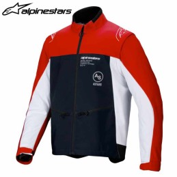Veste ALPINESTARS Softshell Lite-Dura red