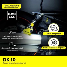 Bloque disque AUVRAY DK10