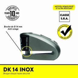 Bloque disque AUVRAY DK14