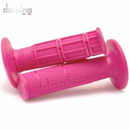 Poignées DOMINO MX Rose fluo