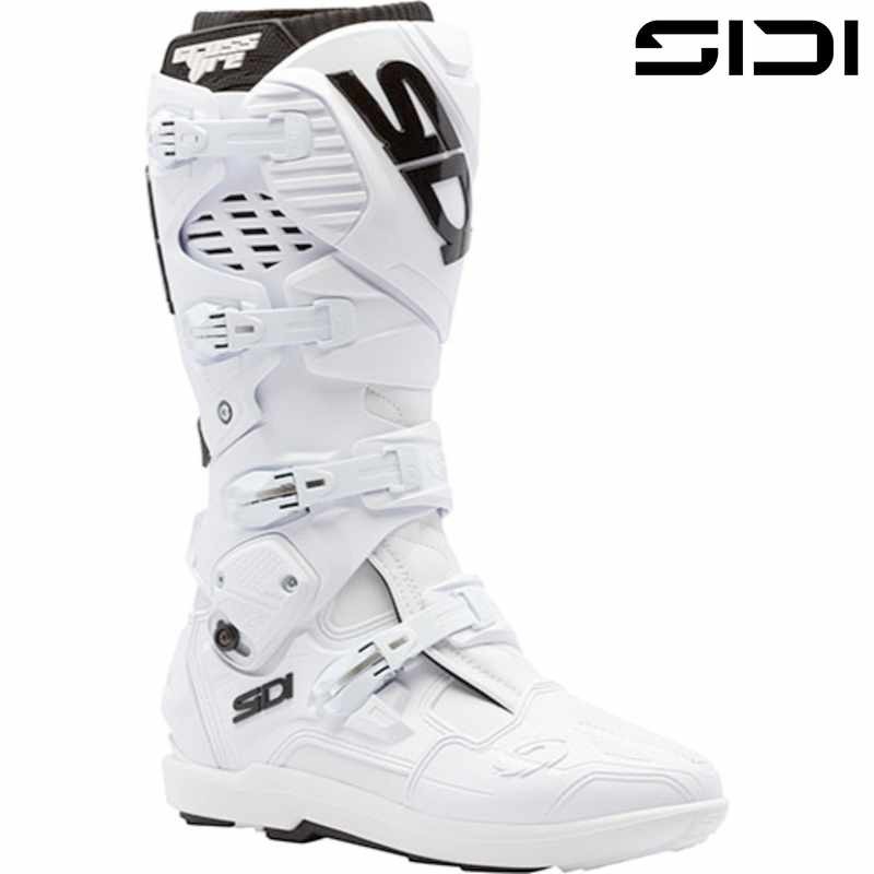 Bottes SIDI Crossfire 3 SRS blanc-noir
