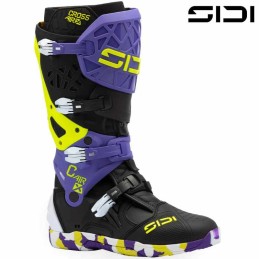 Bottes SIDI Crossair X noir-violet