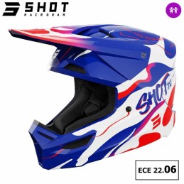 Casque enfant FURIOUS Beast bleu