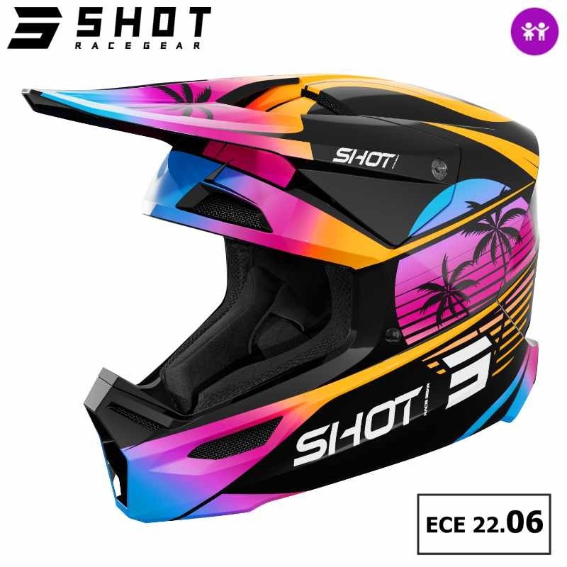 Casque enfant FURIOUS Miami