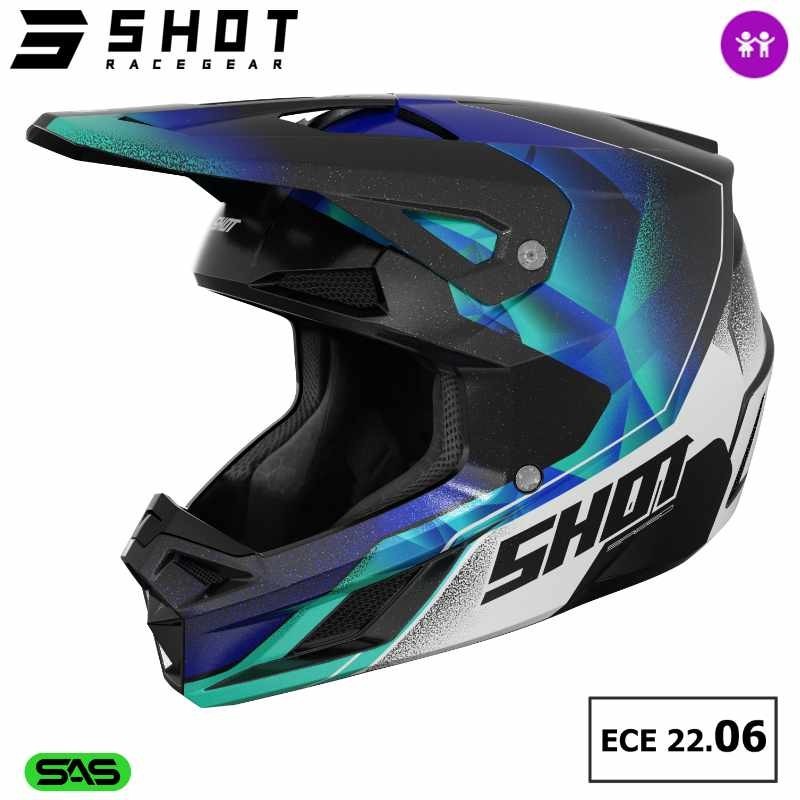Casque enfant SPEED Olymp bleu