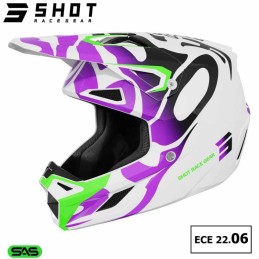 Casque SPEED Ghost violet