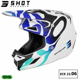 Casque SPEED Ghost bleu