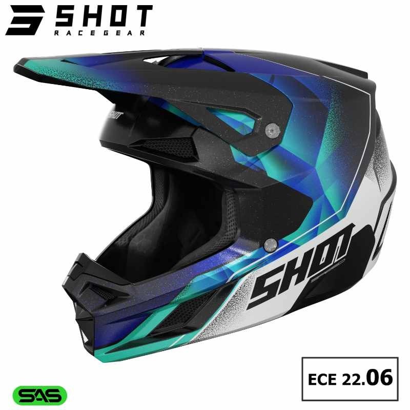 Casque SPEED Olymp bleu