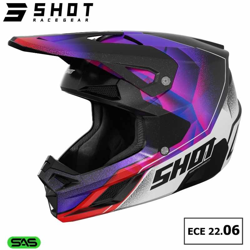 Casque SPEED Olymp violet