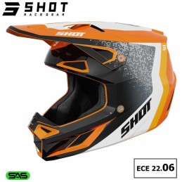 Casque SPEED Hybrid orange
