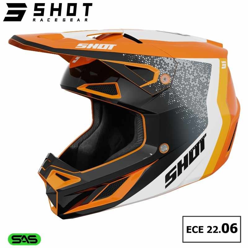 Casque SPEED Hybrid orange