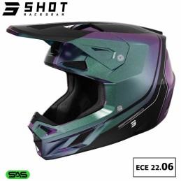 Casque SPEED Fury cameleon