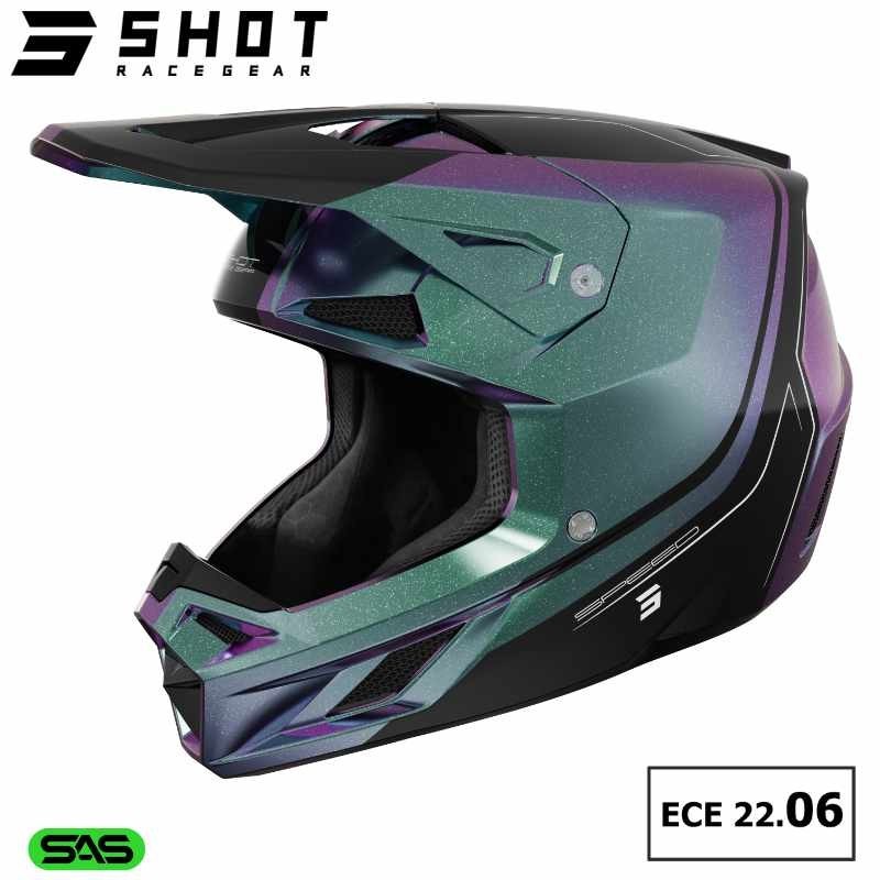 Casque SPEED Fury cameleon