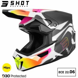 Casque LITE Devil noir mat