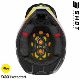 Casque LITE Devil noir mat