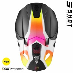 Casque LITE Devil noir mat