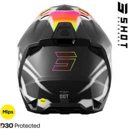 Casque LITE Devil noir mat