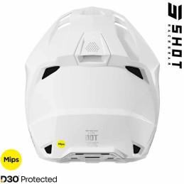 Casque LITE Solid blanc
