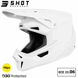 Casque LITE Solid blanc