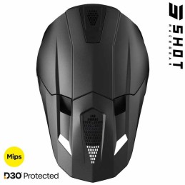 Casque LITE Solid noir mat