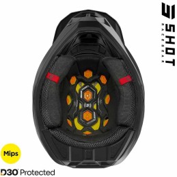 Casque LITE Solid noir mat