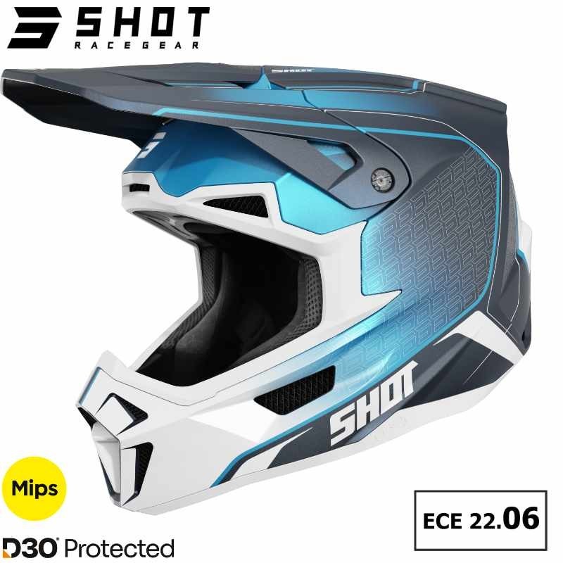 Casque LITE Challenger bleu