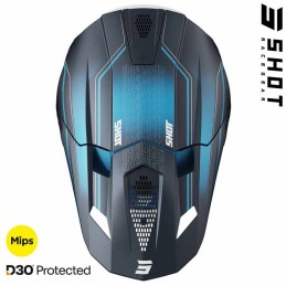 Casque LITE Challenger bleu