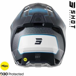 Casque LITE Challenger bleu