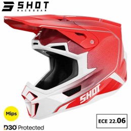 Casque LITE Challenger rouge