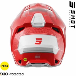 Casque LITE Challenger rouge