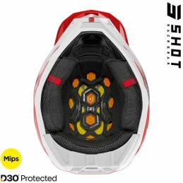 Casque LITE Challenger rouge